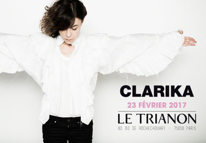 Nouvelle date Parisienne pour Clarika