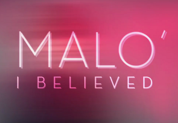 Nouveau clip "I Believed" pour Malo'