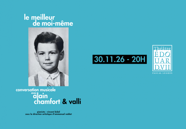 RENDEZ-VOUS LE 30 NOVEMBRE AU THÉÂTRE ÉDOUARD VII