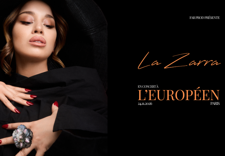 NOUVELLE DATE À PARIS