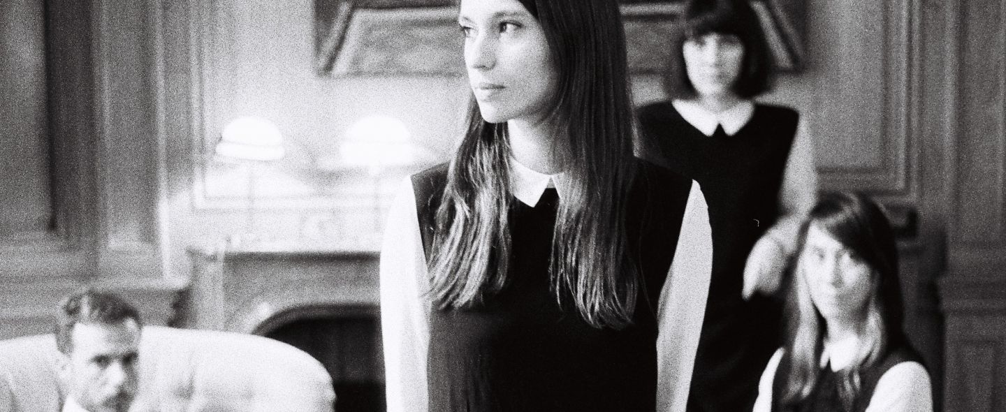Juniore, en première partie de La Femme