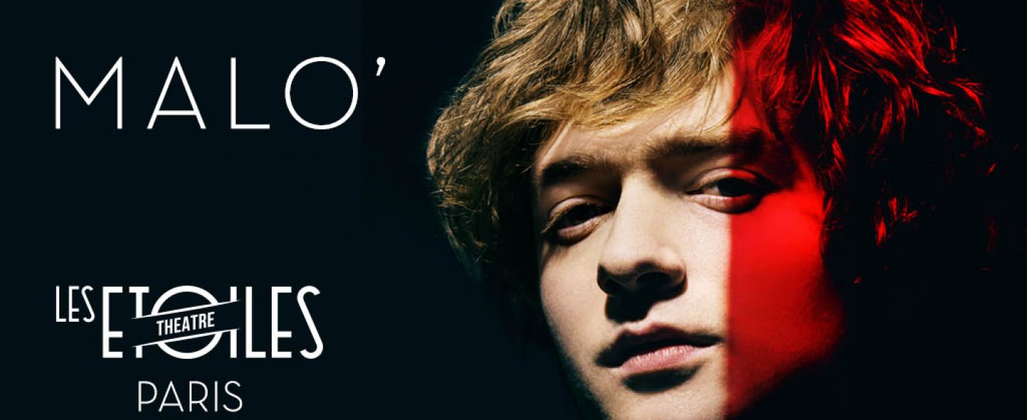 MALO' sera en concert aux Étoiles à Paris le 27 septembre !