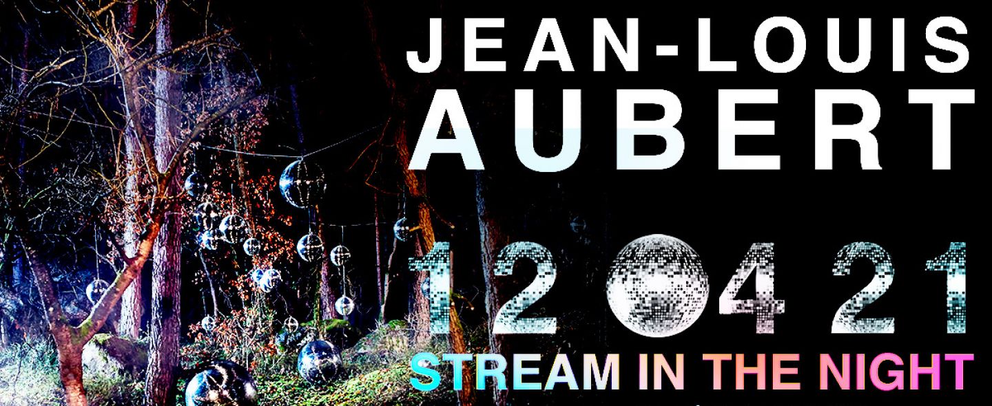 Retrouvez Jean-Louis Aubert pour un live stream exceptionnel !